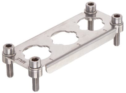 HARTING - Halterahmen 3xHC250-M-enlarged