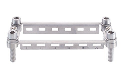 HARTING - Halterung Han 16HPR enlarged-Mod-A-F