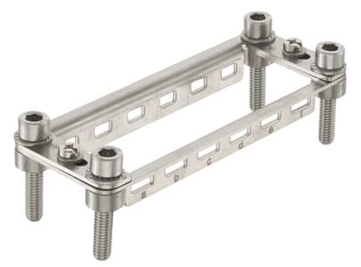 HARTING - Halterung Han 16HPR enlarged-Mod-a-f