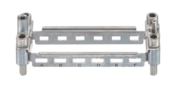 HARTING - Han 16HPR Enlarged PE Modular Frame A-F