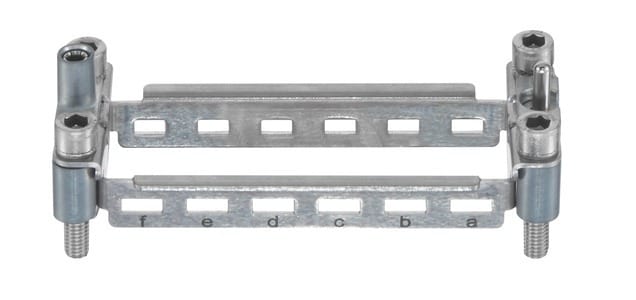 HARTING - Han 16HPR Enlarged PE Modular Frame a-f