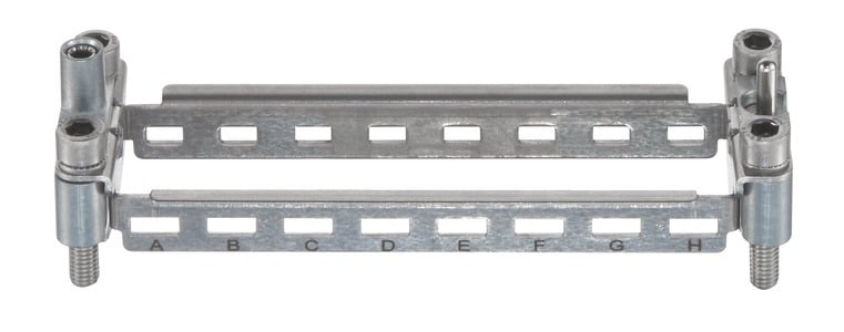 HARTING - Han 24HPR Enlarged PE Modular Frame A-H