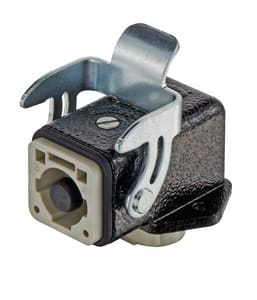 HARTING - Han Q1/0-Sti/Sti mit agw (sw)