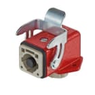 HARTING - Han Q1/0-Sti/Sti mit agw (rot)