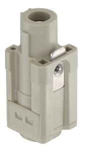 HARTING - Han Q1/0-Bu-Axialschraub