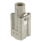 HARTING - Han Q1/0-Bu-Axialschraub