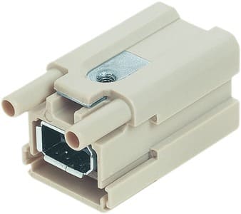 HARTING - Han Brid-Firewire-F Wanddurchführung
