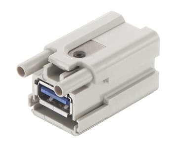 HARTING - Han Brid-USB 3.0-F WDF