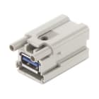 HARTING - Han Brid-USB 3.0-F WDF