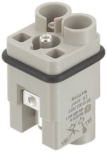 HARTING - Han Q 2/0-sti 4-10 mm²