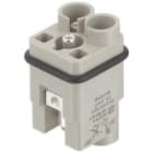 HARTING - Han Q 2/0-sti 2,5-6 mm²