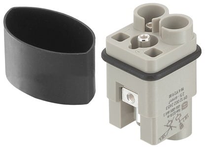 HARTING - Han Q 2/0-sti HV 2,5-6 mm²