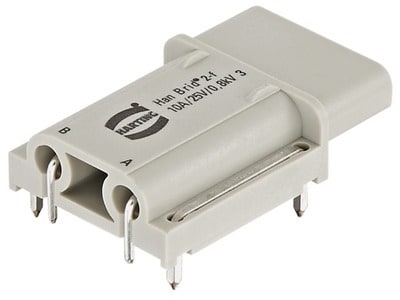 HARTING - Han Brid-bu-lp Cu-Bus-Modul(G) bestückt