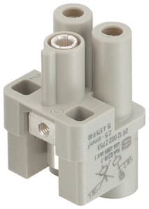 HARTING - Han Q 2/0-bu 1,5qmm