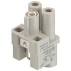 HARTING - Han Q 2/0-bu 1,5qmm