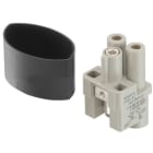 HARTING - Han Q 2/0-bu HV 1,5qmm