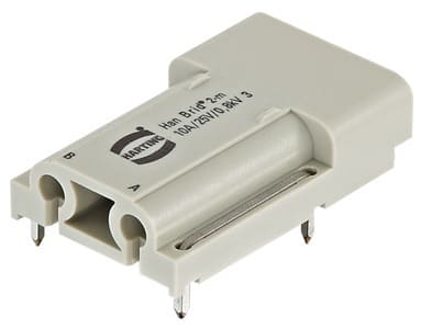 HARTING - Han Brid-sti-c Cu-Bus-Modul (G)