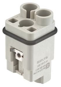 HARTING - Han Q 2/0-m-crimp