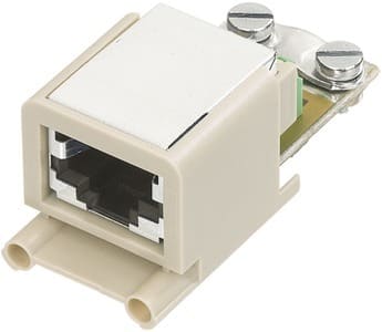 HARTING - Han Brid-RJ45 C-F WDF m. Printklemme