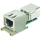 HARTING - Han Brid-RJ45 Wanddurchführung m.Schirm