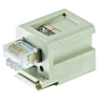 HARTING - Han Brid-RJ45-M-ISK mit RJ45 Stecker