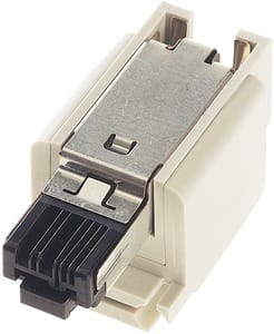 HARTING - Han Brid-RJ45 C-M RJ Industrial