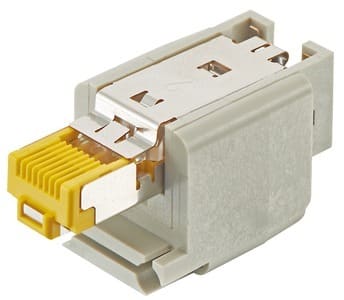 HARTING - Han-Brid RJ45C-M-RJ industrial 10G