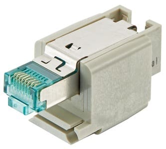 HARTING - Han-Brid RJ45C-M-RJ Industrial Cat. 6A