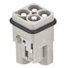 HARTING - Han Q3/0 -M- Crimp