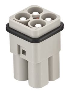HARTING - Han Q4/0 -M- Crimp