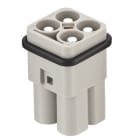 HARTING - Han Q4/0 -M- Crimp