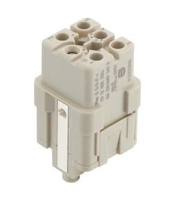 HARTING - Han Q 5/0-F-c mit Kodierung