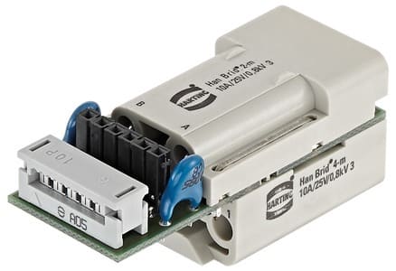 HARTING - Han Brid-sti-c + Cu-Bus-Modul-sti-c (G)