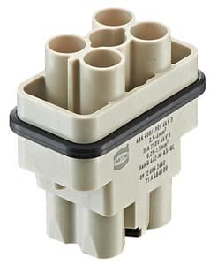 HARTING - Han Q 4/2-M-AS-QL 2,5-6mm²