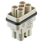 HARTING - Han Q 4/2-M-AS-QL 2,5-6mm²