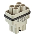 HARTING - Han Q 4/2-M-AS 2,5-6mm²