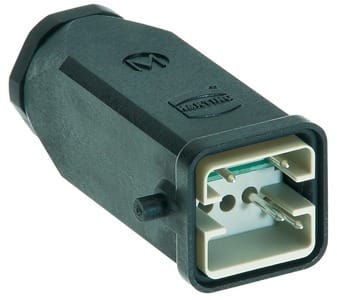 HARTING - Han Brid-Bu-c Abschlußstecker KuM20