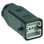 HARTING - Han Brid-Bu-c Abschlußstecker KuM20