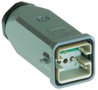 HARTING - Han Brid-Sti-c Abschlußstecker Met. M20