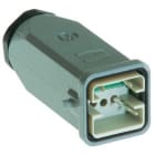 HARTING - Han Brid-Sti-c Abschlußstecker Met. M20