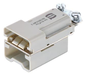 HARTING - Han Brid-Wanddurchf.+ Cu-Bus Sti-c (G)