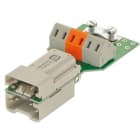 HARTING - Han Brid-Wandd.+ Cu-B Sti-c(G) WagoKlemm