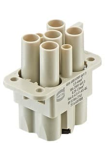 HARTING - Han Q 4/2 F-AS-QL 2,5-6mm²
