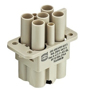 HARTING - Han Q 4/2-F-AS 2,5-6mm²