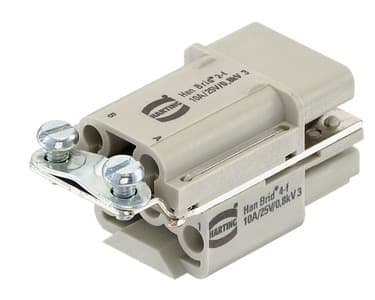 HARTING - Han Brid-Wanddurchf.+ Cu-Bus Bu-c (G)