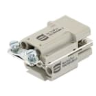 HARTING - Han Brid-Wanddurchf.+ Cu-Bus Bu-c (G)