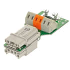 HARTING - Han Brid-Wandd.+ Cu-B. Bu-c(G) WagoKlemm