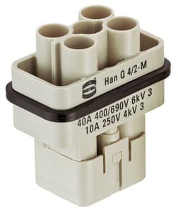 HARTING - Han Q 4/2 M-c