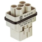 HARTING - Han Q 4/2 M-c