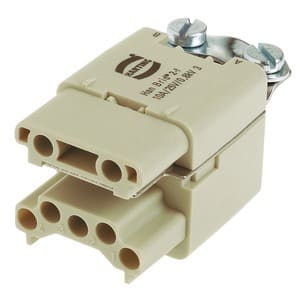 HARTING - Han Brid-bu-c + Cu-Bus-bu-c (K)